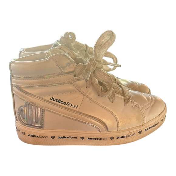Justice Sport • High Top Sneakers - Picture 3 of 6